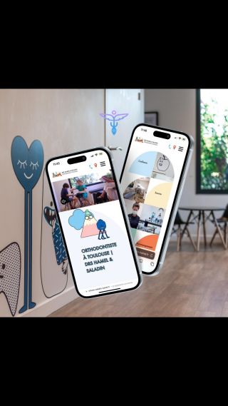 Merci aux Docteurs Hamel-Calvo et Saladin de nous avoir fait confiance pour la conception de leur site web sur mesure ! 😊

Vous souhaitez recevoir un devis pour le votre ? 
👉🏻 Rendez-vous sur notre site ! (Lien en bio) ⬆️