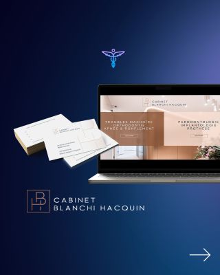 🦷💫 Nouveau projet : Cabinet Blanchi & Hacquin

De la création du logo, à la conception des supports imprimés, en passant par le shooting photo, la réalisation des vidéos et le développement du site web, nous avons pris en charge chaque étape pour donner vie à leur vision.

Le site inclut un portail avec une section dédiée à la dentisterie et à l’orthodontie, ainsi qu’un module de traduction pour faciliter l’accès aux patients internationaux.

Notre objectif ? Créer une image de marque à la fois moderne et professionnelle, à l’image de l’excellence de leur pratique.

#IdentiteVisuelle #Design #Orthodontie #SiteWeb #Dentiste #WebAgency #CabinetDentaire